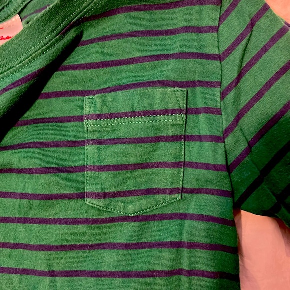 Hanna Andersson striped tee - Picture 2 of 4